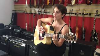 Violão Takamine GJ72 Jumbo @TransaSom + Elle King - Ex's & Oh's (Marina Bonatti Cover)