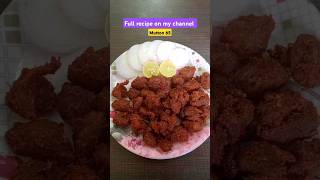 # mutton 65 #mutton fry#yt shorts