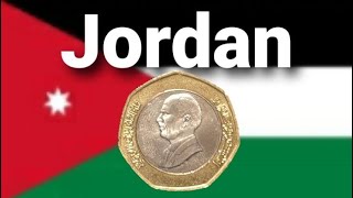 Jordan 1417 - 1997 Half Dinar Coin