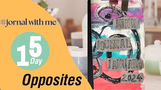 Journal with me | Day 15 | #journalwithme