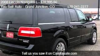 2008 Lincoln Navigator L 4wd- 4x4-sunroof-rear entert. - for