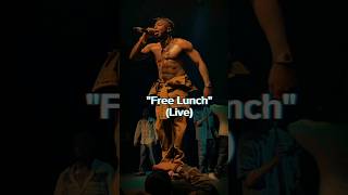 Isaiah Rashad performs "Free Lunch" (Live) in Los Angeles, CA. Cilvia demo 10 year anniversary tour