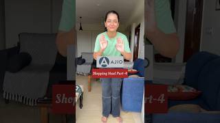 AJIO Shopping Haul#ajio #ajiohaul #haul #trending #viral #shorts_ #shorts #ytshortvideo #shortviral