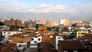 Medellin desde mi balcon