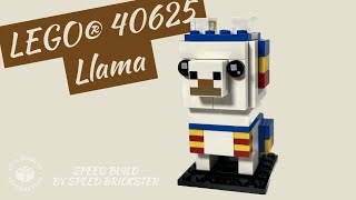 LEGO® BrickHeadz 40625 Minecraft Llama | Speed Build - Speed Brickster