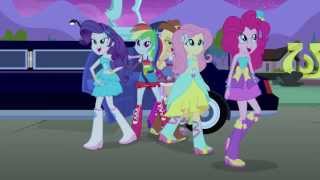 My Little Pony: Equestria Girls Clip via Entertainment Weekly