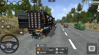 🇮🇳INDIAN MONTREUX TRUCK||EURO TRUCK SIMULATOR||BUS SIMULATOR INDONESIA ☀️🚨🛣️||