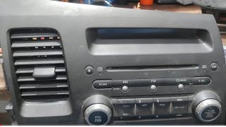 rádio original Honda Civic instalação de Bluetooth