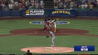 MLB The Show 24 - Franchise - New York Mets (2nd NLE 88-71) @ Milwaukee Brewers (1st NLC 91-68) LIVE