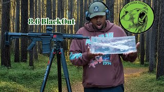 Bear Creek Arsenal 8.6 Blackout | Ballistic Gel Test & Devastating Results!