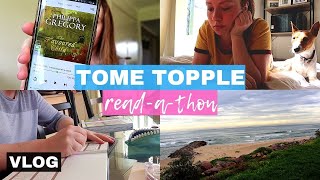 Tome Topple Reading Vlog ll ROUND 12