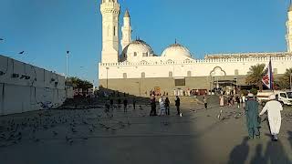 Masjid Quba terkini. Masjid Pertama dibangun Rasulullah.