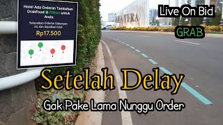 LIVE ONBID GRAB, SETELAH DELAY GAK PAKE LAMA NUNGGU ORDER