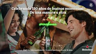 Heineken celebra 150 años