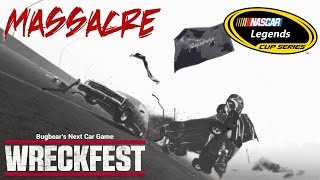 Wreckfest - Nascar Legends Talladega Massacre