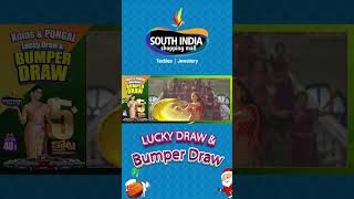 @SouthIndiaShoppingMall #pongal and #christmas Bumper draw and lucky draw #andhrapradesh