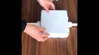 LWBA&BT waterproof junction box Installation Introduction Video