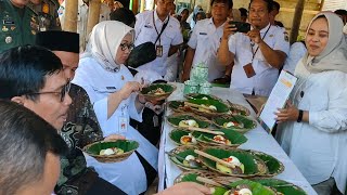 Reaksi Bupati Sragen Mbak Yuni Saat Jajan Di Warung Pinggir Jalan Gokil