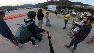 Ölüdeniz Paragliding Sürpriz Evlilik Teklifi