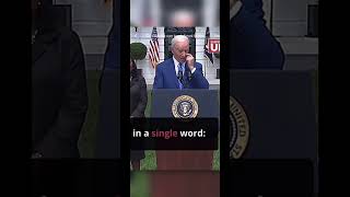 JOE BIDEN NEEDS TO GO! Can’t even SPEAK…MUST WATCH!🤪