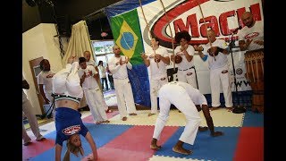 CAPOEIRA GIRL- DANDHARA MACULELE