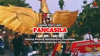 Selamat Memperingati Hari Lahir Pancasila 1 Juni 1945 - 1 Juni 2023