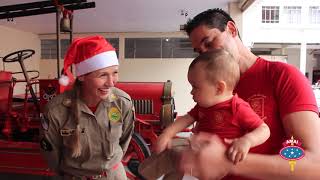 Natal solidário do Corpo de Bombeiros do Paraná - 2017