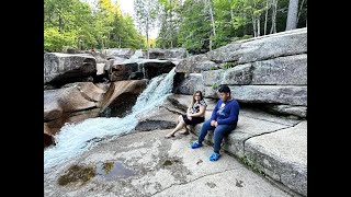 Top Places To Visit In New Hampshire l Diana's Baths l River l Loon Mountain Resort