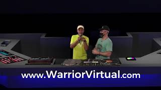 Chamada oficial: WarriorVirtual.com sua Primeira Balada Virtual - 04 de outubro de 2020