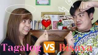 Bisaya VS Tagalog- MjDee Vlogs