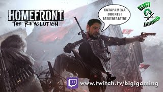 Real life co-op στην παιδική χαρά! (stream highlight)