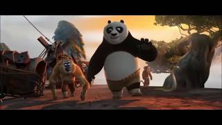 Kung Fu Panda 2 💈 "mi puño tiene hambre de justicia" 💈 AJClips 🐼