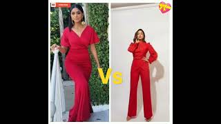 #Mehrul thakur Vs Yami Gautam in same colour dresses. ,,choose who is Your Favourite here ? 😍✨✨