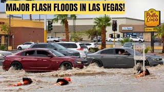 Las Vegas Rain Tragedy: Flooding and Rescues