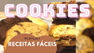 COOKIES AMERICANOS RECEITA RÁPIDA E MUITO GOSTOSA