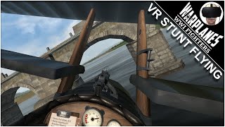 Airplane Stunts in VR - Warplanes: World War I Fighters