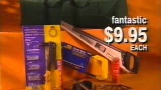 New Zealand TV: Hammer Hardware Advertisement