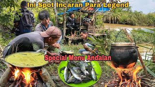 Spot Incaran Para Legend..!! Percayalah...Masak Makan Di Alam Liar Lupa Segalanya