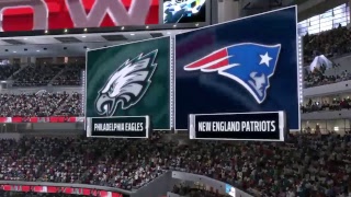 Super LII /  Philadelphia Eagles vs. New England Patriots