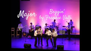 Major perform ‘Beggin’ by Frankie Valli (Madcon Cover) (2016)