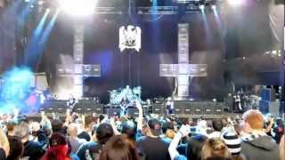 SLAYER - GOD HATES US ALL - ROCKSTAR MAYHEM FESTIVAL 2012 - SHORELINE MOUNTAIN VIEW CALIFORNIA 1080P