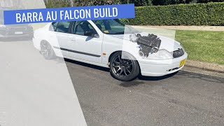 Barra Au Falcon Drift Build Episode 1