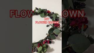 diy flower crown