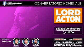 HOMENAJE - Lord Acton