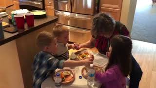 Mealtime prayer thanksgiving 2017