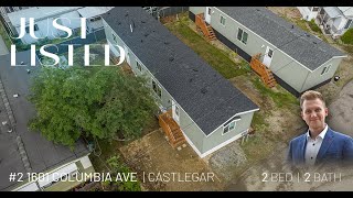 #2 1601 Columbia Ave - Castlegar, BC