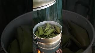 #tradisional #dapur kayu #food #rare #sedap