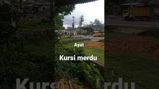 ayat kursi merdu#alquran #ayatulkursi #fypシ゚viral