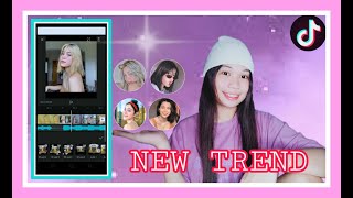 NEW TRANSITION TRENDING PICTURES ON TIKTOK (TIKTOK TUTORIAL)~(MARY DIOS VIDAL)