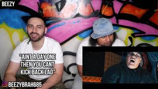 pistol pete & enzo - damn ma bra beezyfromthearea reaction BEEZYBRAH685